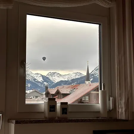 Kleines Penthouse - Fewo-badhindelang *