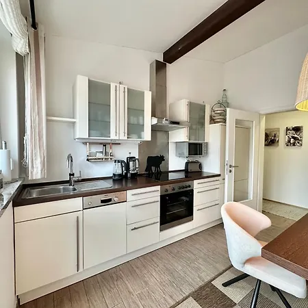 Kleines Penthouse - Fewo-badhindelang Apartment *