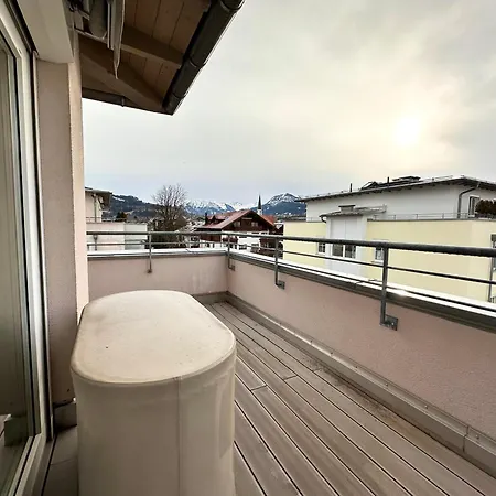 Kleines Penthouse - Fewo-badhindelang * Sonthofen