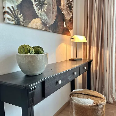 Kleines Penthouse - Fewo-badhindelang Apartment