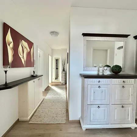 Kleines Penthouse - Fewo-badhindelang