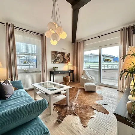 דירה Kleines Penthouse - Fewo-badhindelang