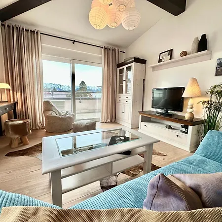 Kleines Penthouse - Fewo-badhindelang