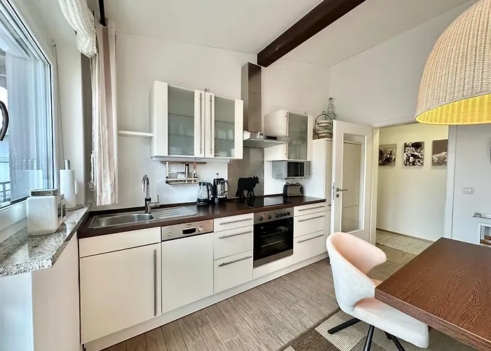 Kleines Penthouse - Fewo-badhindelang Appartement *