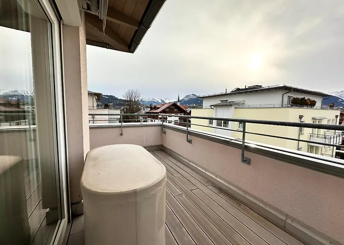 Kleines Penthouse - Fewo-badhindelang * Sonthofen