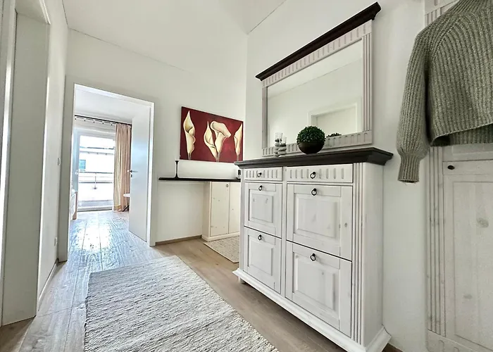 Kleines Penthouse - Fewo-badhindelang Appartement *