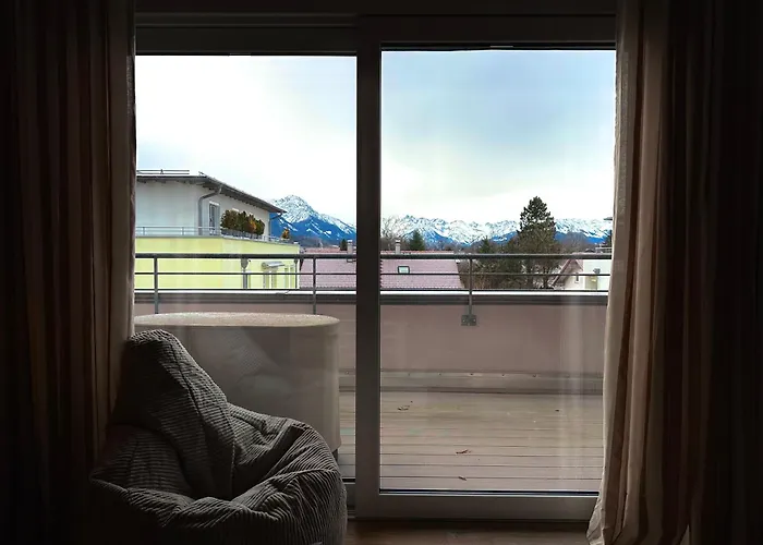 Appartement Kleines Penthouse - Fewo-badhindelang *