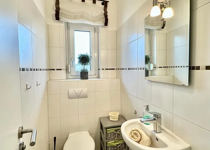 Kleines Penthouse - Fewo-badhindelang Appartement