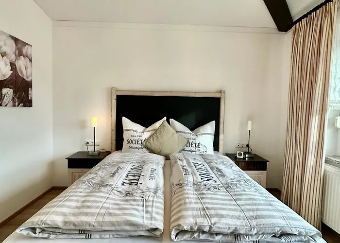 Kleines Penthouse - Fewo-badhindelang