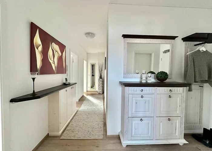 Kleines Penthouse - Fewo-badhindelang