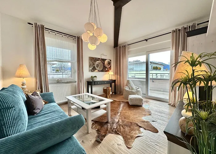 Appartement Kleines Penthouse - Fewo-badhindelang