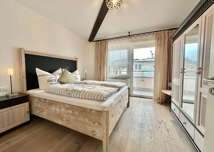 Kleines Penthouse - Fewo-badhindelang Appartement *