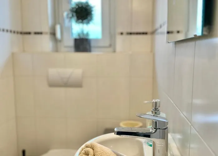 Kleines Penthouse - Fewo-badhindelang *