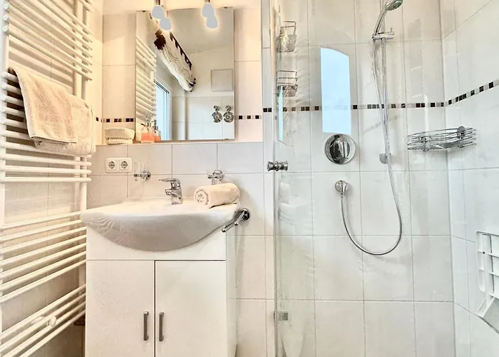 Appartement Kleines Penthouse - Fewo-badhindelang *