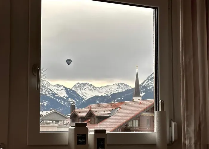 Kleines Penthouse - Fewo-badhindelang *