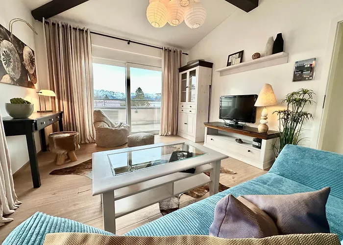 Kleines Penthouse - Fewo-badhindelang