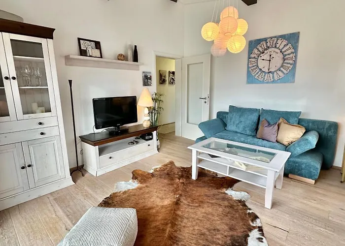 Appartement Kleines Penthouse - Fewo-badhindelang
